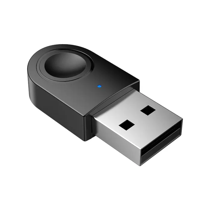 Блутут адаптер, Orico BTA-608-BK, Bluetooth 5.0 USB adapter, Черен цвят
