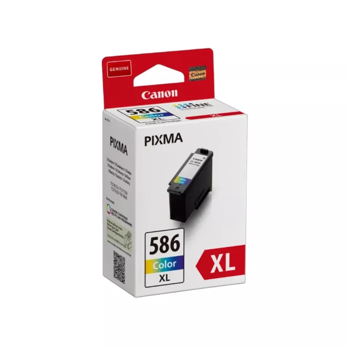 Оригинална касета Canon CL-586XL цветна (Tri-Color C/M/Y) до 300 стр. – 6226C001AA κύρια εικόνα