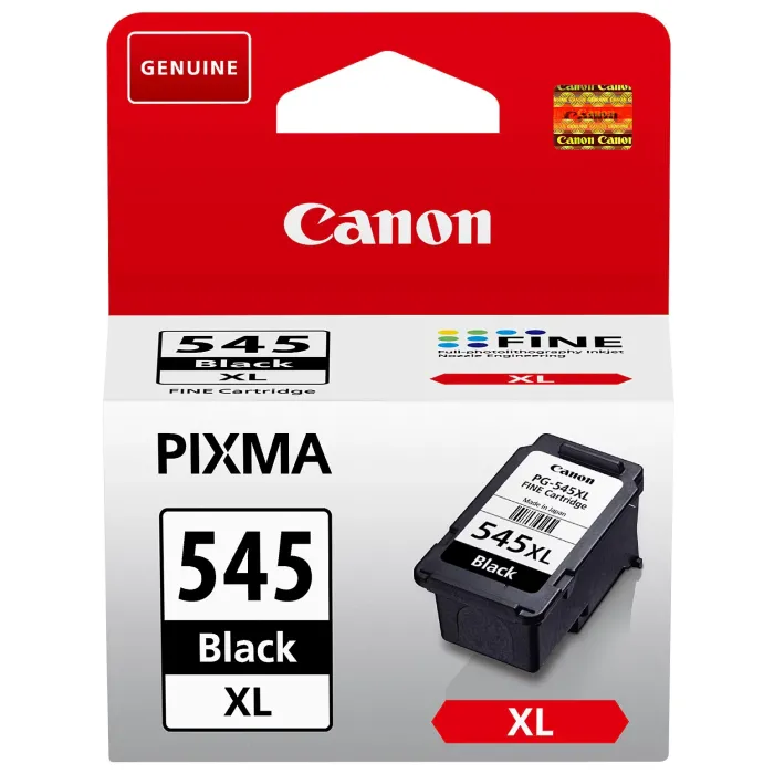 Γνήσιο μελανοδοχείο Canon PG-545XL, μαύρο, 15 ml, έως 400 σελίδες