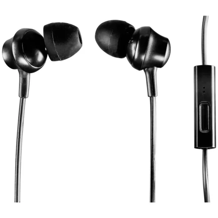 Слушалки PANASONIC RP-TCM360E-K, Микрофон, Черен цвят