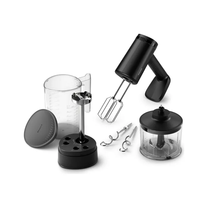Philips HR3781/20 – Ръчен миксер 500W 2в1 с пасатор, кана и чопър