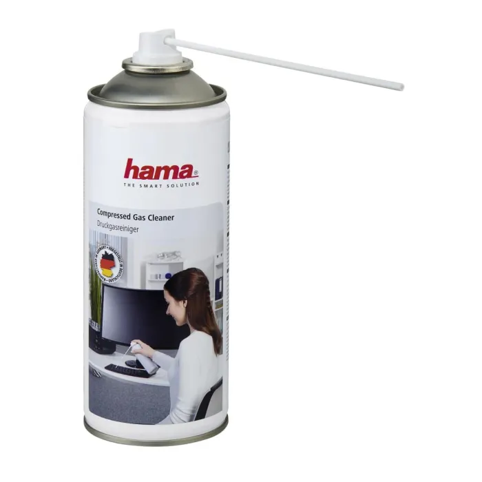 Σπρέι καθαρισμού HAMA 84417, για οθόνες LCD, τηλεοράσεις, μόνιτορ, 400ml