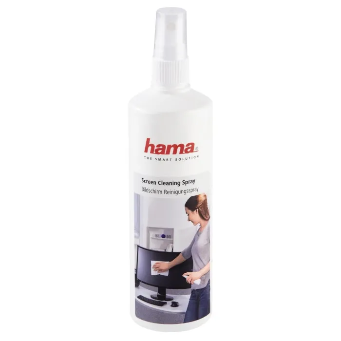 Σπρέι καθαρισμού HAMA για TFT/LCD/PDA, 250 ml