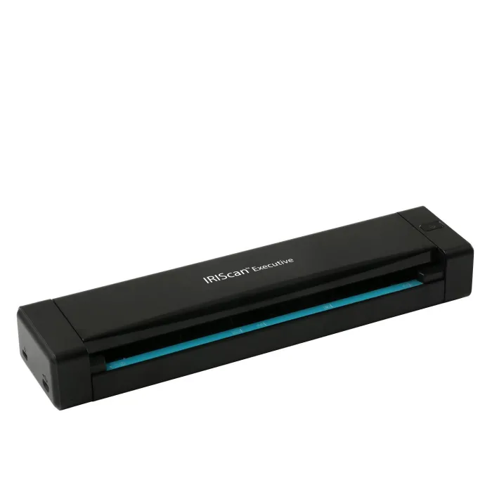 Φορητός σαρωτής διπλής όψης IRIS IRIScan Executive 4, A4, USB 2.0, Μαύρος, 8 σελ./λεπτό