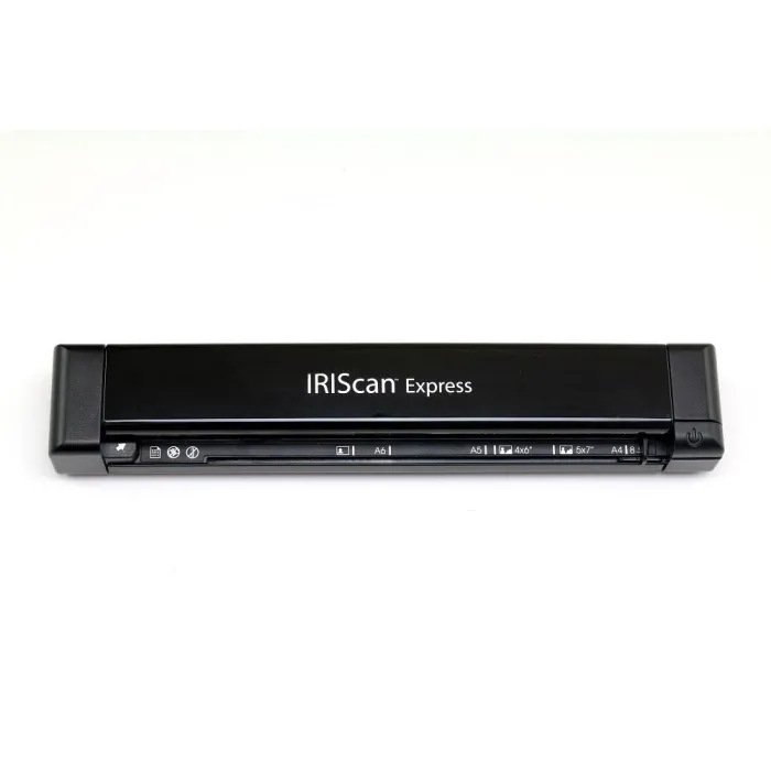 Φορητός σαρωτής  irisIRIScan Express 4, A4, 8 σελίδες/λεπτό, USB 2.0