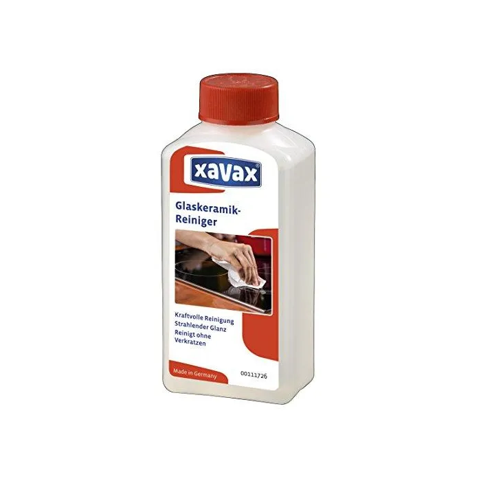 Xavax 111726, Καθαριστικό υαλοκεραμικών, 250 ml