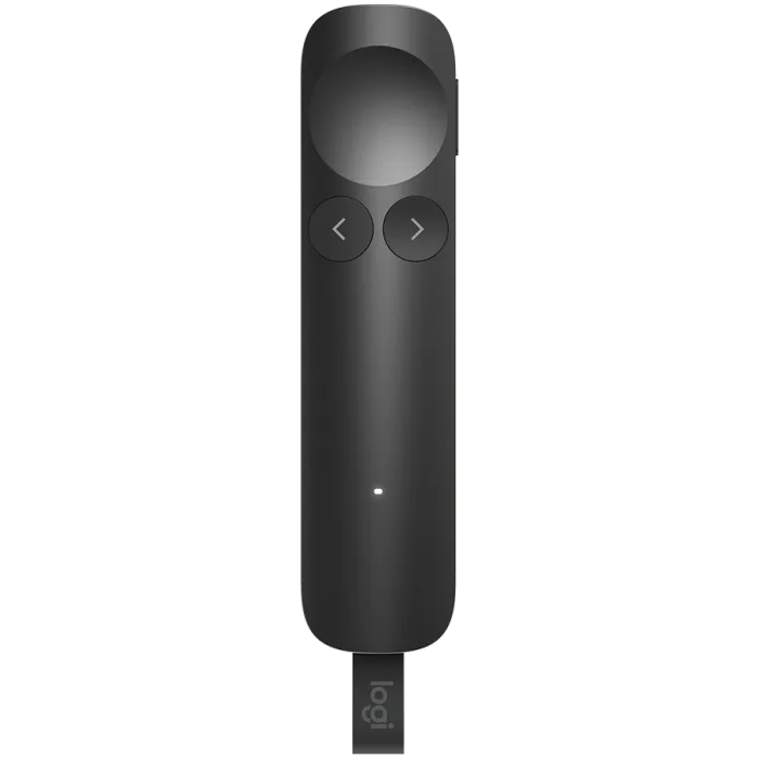 Презентатор Logitech Spotlight 2 Graphite, Bluetooth 5.1, Logi Bolt USB-C, лазерен и цифров показалец, 30 m