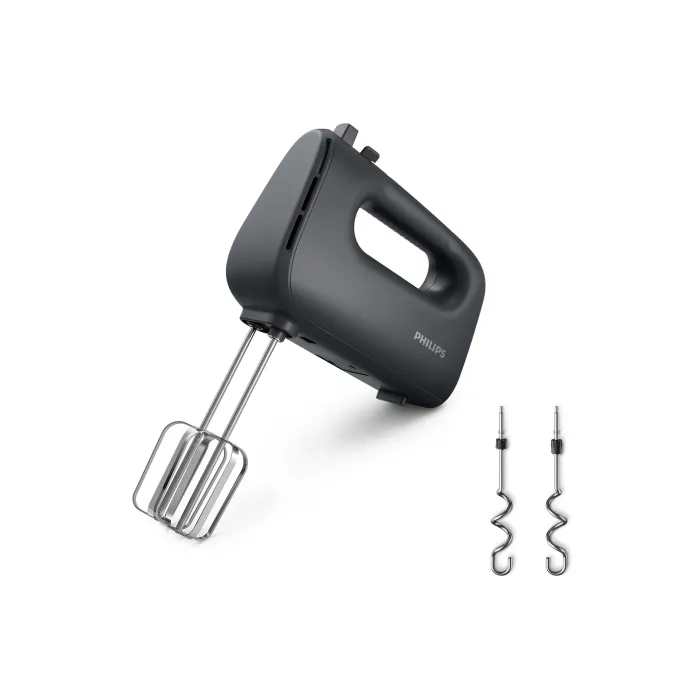 Μίξερ χειρός PHILIPS HR3739/00, 400 W, 5 ταχύτητες, λειτουργία Turbo