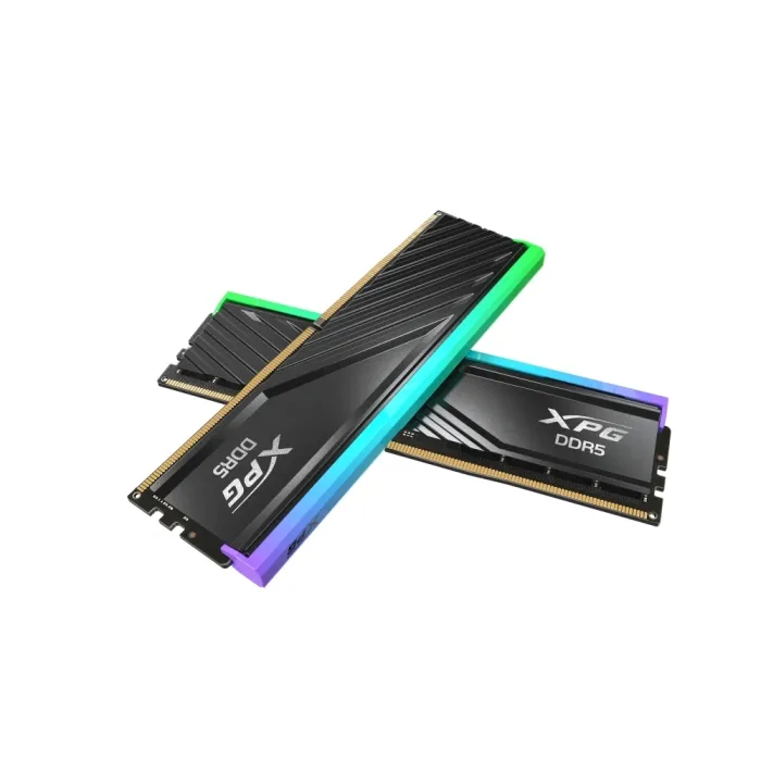 RAM памет XPG LANCER BLADE RGB 48GB (2x24GB) DDR5 6000MT/s CL36-48-48, 1.25V, Black