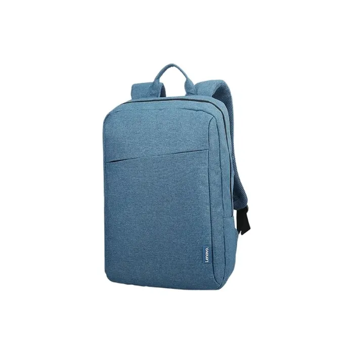 Σακίδιο πλάτης για laptop Lenovo B210, μπλε, για laptop έως 15.6 ιντσών, ενσωματωμένη επενδεδυμένη θήκη, υδροαπωθητικός πολυεστέρας, εσωτερικές και μπροστινές τσέπες