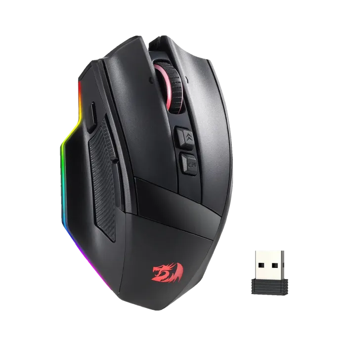 Геймърска мишка Redragon Rind Pro M813 M813RGB-PRO