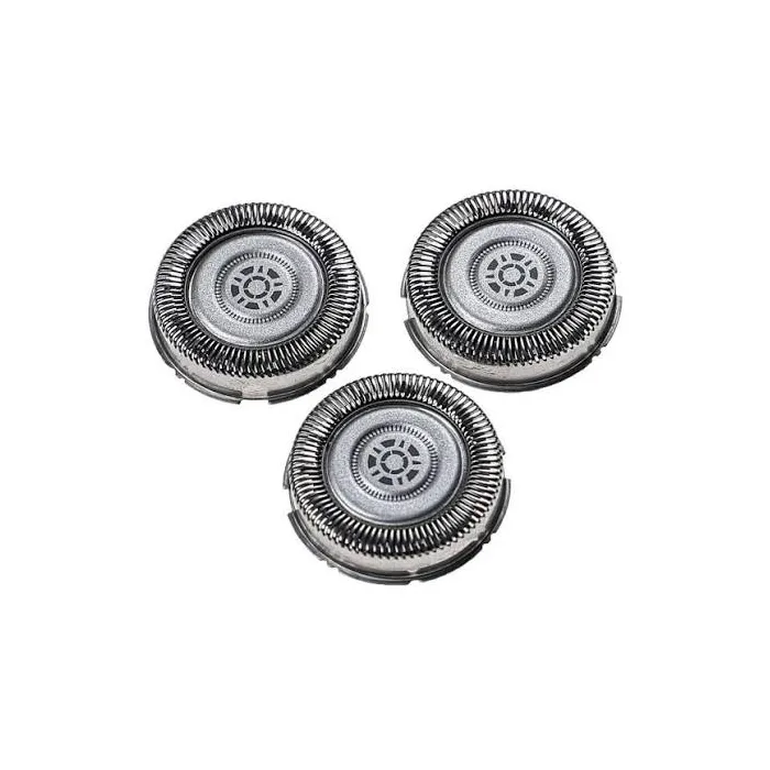 Ανταλλακτικές ξυριστικές κεφαλές Philips SH71/50, για Series 7000 S7xxx και Series 5000 με γωνιώδες σχήμα, 3 τεμάχια, SteelPrecision, 45 αυτοακονιζόμενες λεπίδες