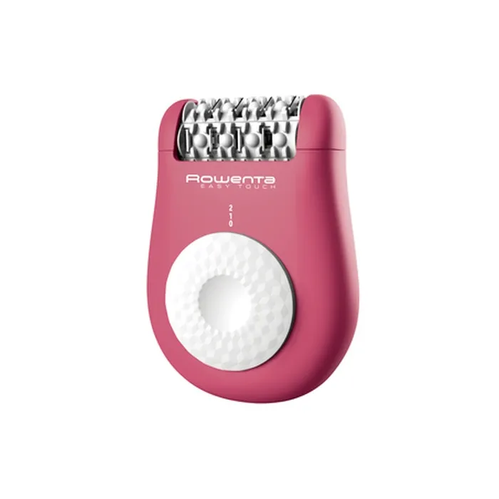 Rowenta EP1110F1, Easy Touch NEON Pink, compact, 2 speeds, cleaning brush, beginner attachment
