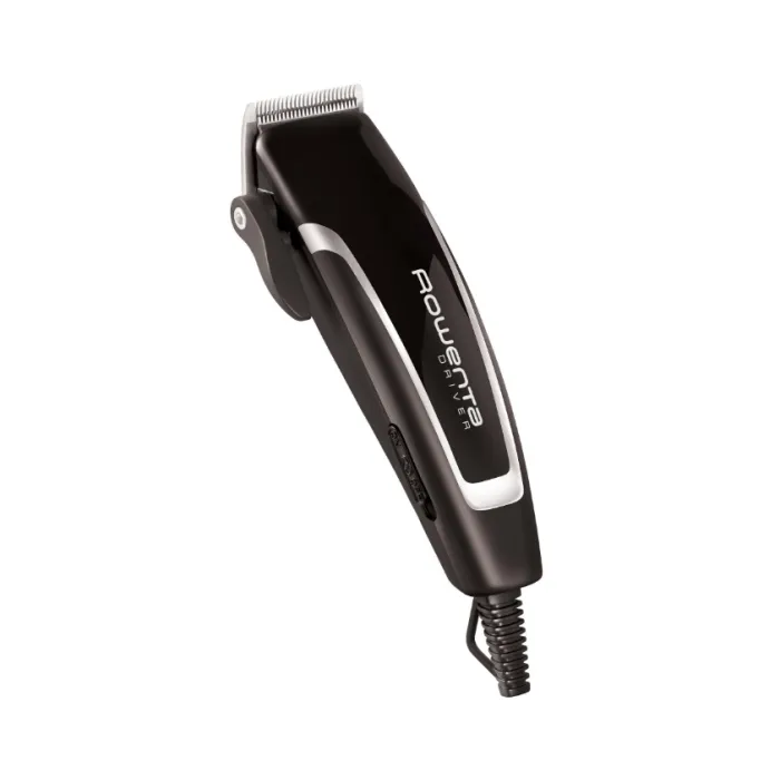Rowenta TN1603F0, Κουρευτική μηχανή Driver Black, επαγγελματική λεπίδα, μοτέρ AC, 4 χτενάκια (3, 6, 9, 13mm), ψαλίδι