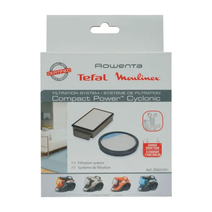 Rowenta ZR005901, Compact Power Hepa Filter*1   Foam filter washable*1 κύρια εικόνα
