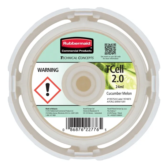 Rubbermaid Пълнител за ароматизатор TCell 2.0, пъпеш
