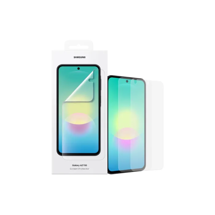 Samsung Galaxy A27 5G Screen Protector – прозрачно защитно фолио, комплект 2 броя
