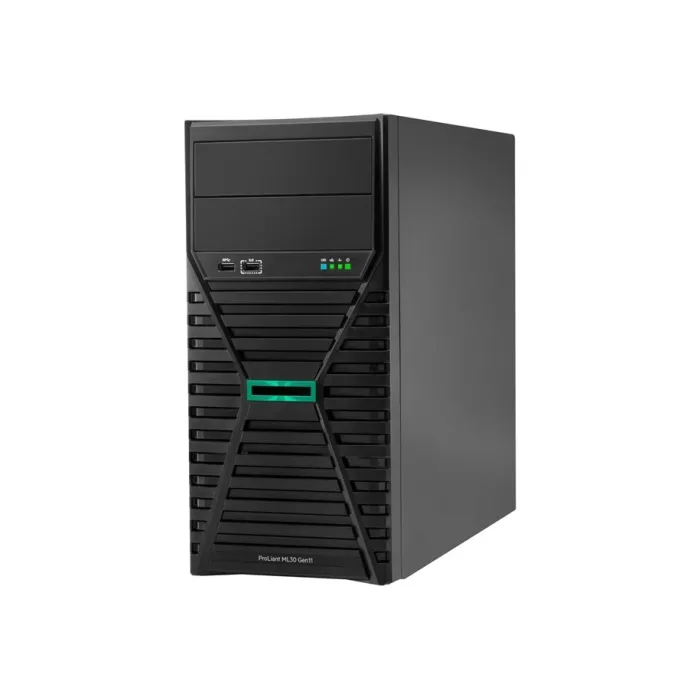 Διακομιστής πύργου HPE ProLiant ML30 G11, Intel Xeon 6325P 3,50 GHz, 4 πυρήνες, 32 GB DDR5 ECC, 8 SFF, 800 W
