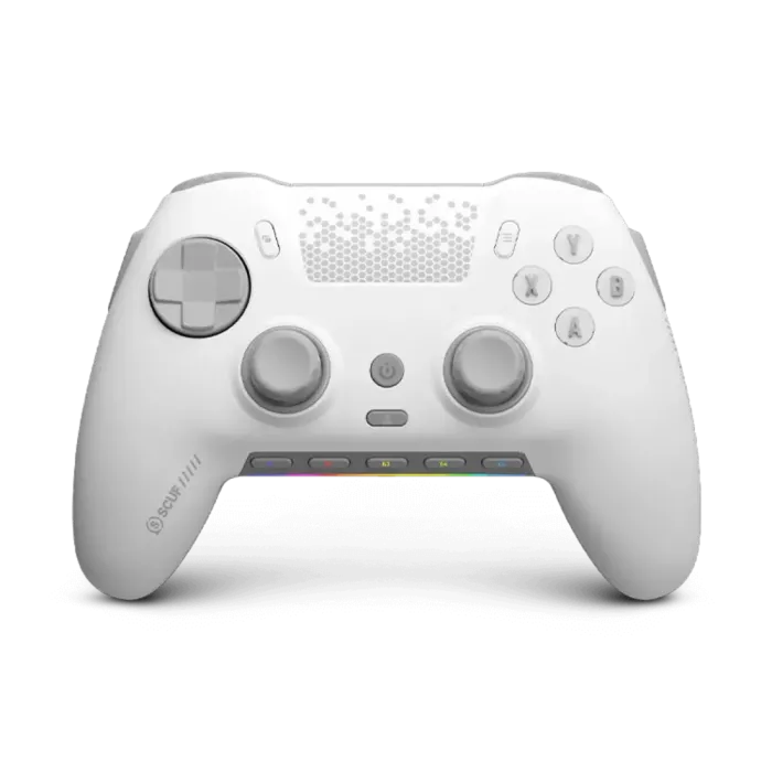 Безжичен геймпад SCUF Envision Pro V2 Hall Effect - Бял