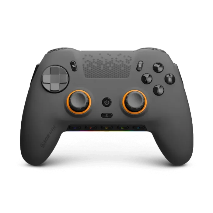 Безжичен геймпад SCUF Envision Pro V2 Hall Effect - Тъмно Сив
