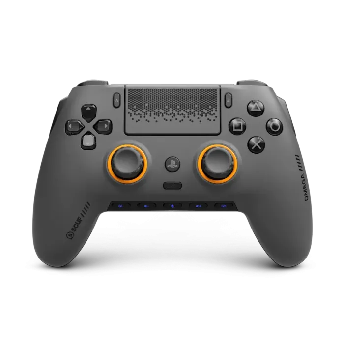 Безжичен геймпад SCUF Omega - Тъмно Сив
