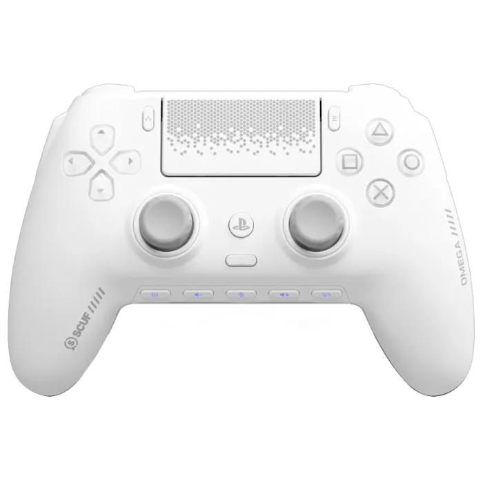 Безжичен геймпад SCUF Omega - Бял