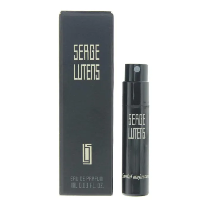 Serge Lutens Santal Majuscule Eau de Parfum unisex, δείγμα 1 ml