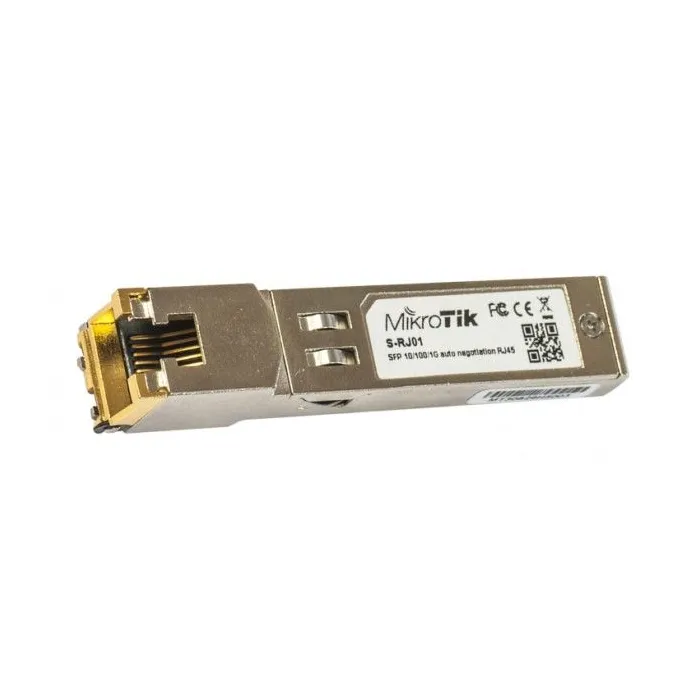 SFP модул MikroTik S-RJ01