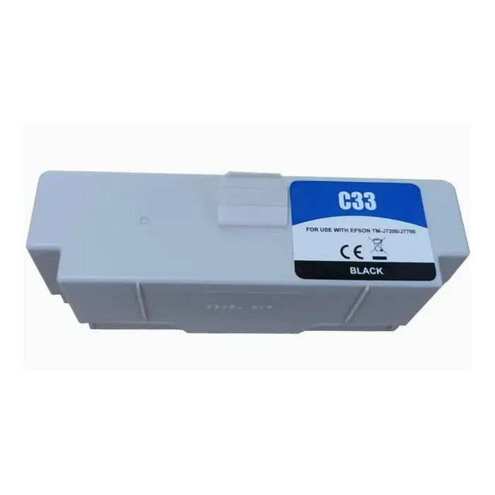 Мастилница съвместима SJIC33P(K) black за  Epson POS TM-J7200/ TM-J7700, 50ml