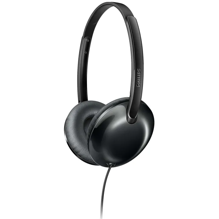 Слушалки on-ear PHILIPS, SHL4400BK, Черни