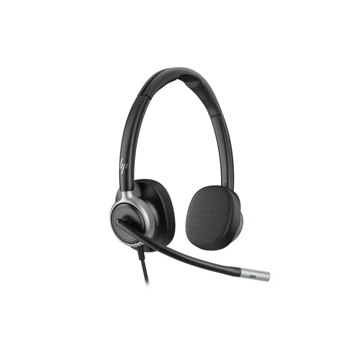 Στερεοφωνικά ακουστικά USB HP Poly Mission 625 Stereo USB Wired Headset WW, ενσύρματα, USB Type-C, οδηγοί 32 mm, 2 μικρόφωνα με AI καταστολή θορύβου, Microsoft Teams Open Office κύρια εικόνα