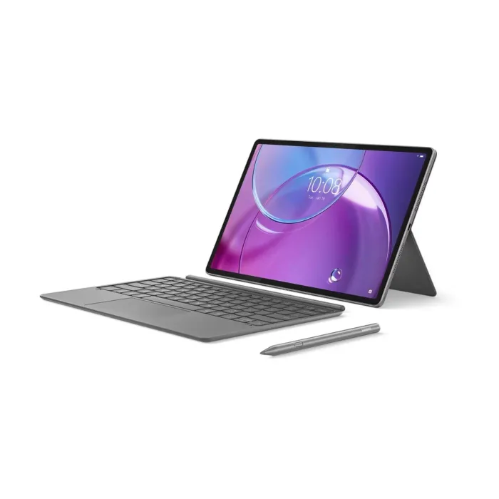 Tablet LENOVO Idea Tab Pro Gen 2, Wi-Fi, Snapdragon 8s Gen4, οθόνη 13 ιντσών 3.5K LTPS, 144Hz, 8GB DDR5x, 256GB, Android 16, Luna Grey, με πληκτρολόγιο και γραφίδα