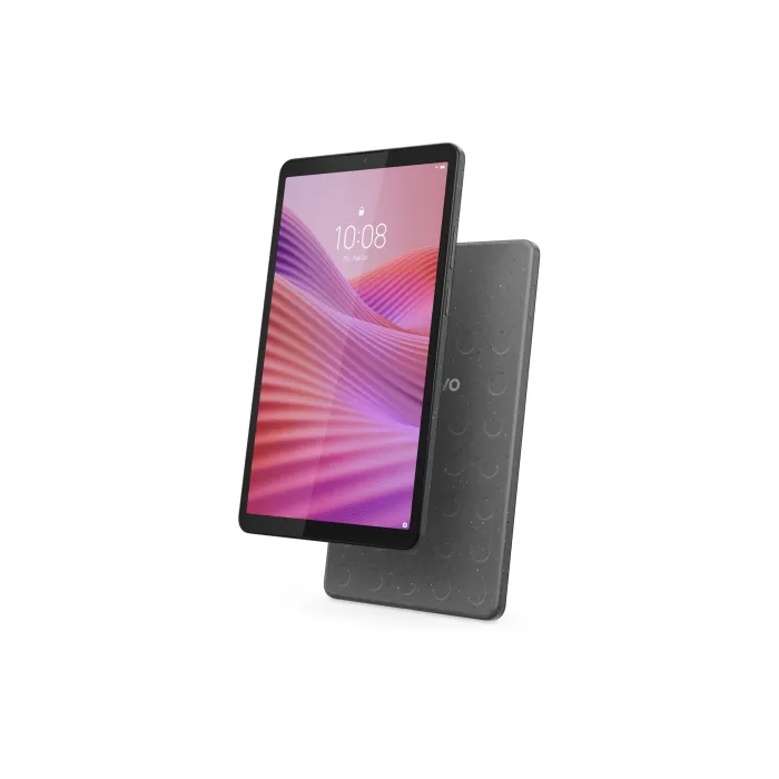 Tablet Lenovo Tab One TB305FU, 8,7" IPS, Android 14, MediaTek Helio G85, 4GB LPDDR4x, 128GB, Wi‑Fi, διάφανη θήκη