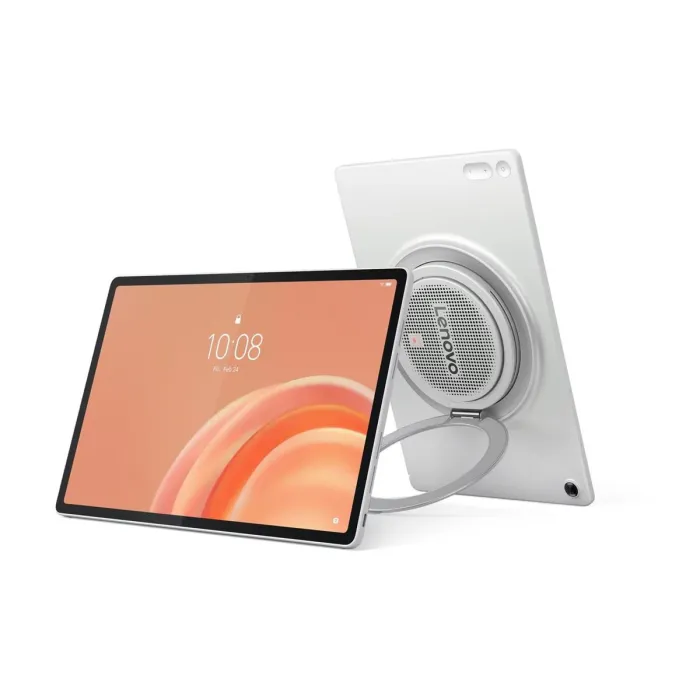 Τάμπλετ LENOVO Tab Plus Gen 2, WiFi, MediaTek Dimensity 7400, οθόνη IGZO 12,1″ 2560x1600, 8GB DDR5, 256GB, Android 16, Celestial White