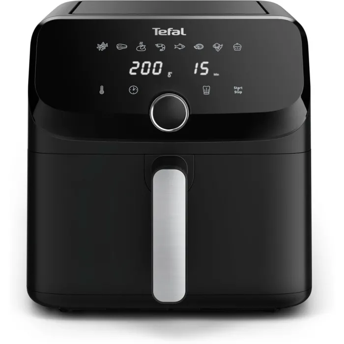 Φριτέζα αέρος Tefal Easy Fry Mega EY8558E0, 7,5 L, 2020 W, 8 προγράμματα
