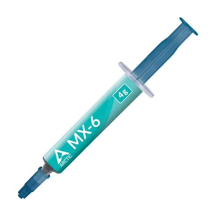 Θερμική πάστα ARCTIC MX-6 4 g – υψηλό ιξώδες, ηλεκτρικά μη αγώγιμη