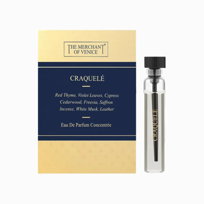 The Merchant Of Venice Craquele Eau De Parfum мостра Унисекс, 2 ml