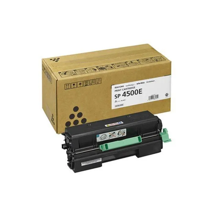 Κασέτα τόνερ Ricoh SP4500E, 6000 αντίγραφα,  Μαύρη