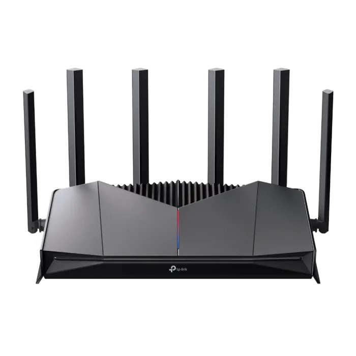 TP-Link Archer GE400 BE6500 гейминг Wi-Fi 7 рутер – Dual-Band 6.5 Gbps, 2×2.5G, 6 антени, MLO/4K-QAM, RGB, HomeShield
