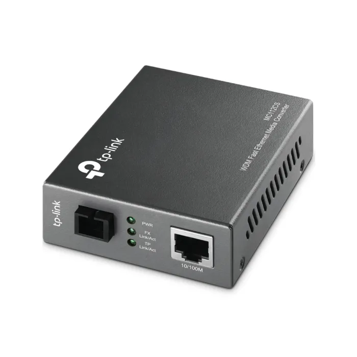 RJ-45 към SC fiber медиен конвертор TP-Link MC112CS EOL