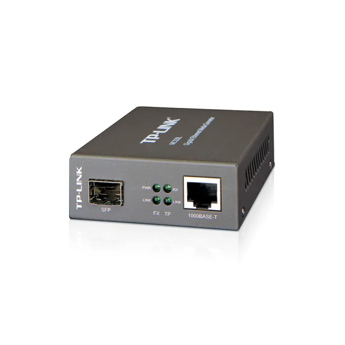 TP-Link MC220L Gigabit SFP μετατροπέας πολυμέσων