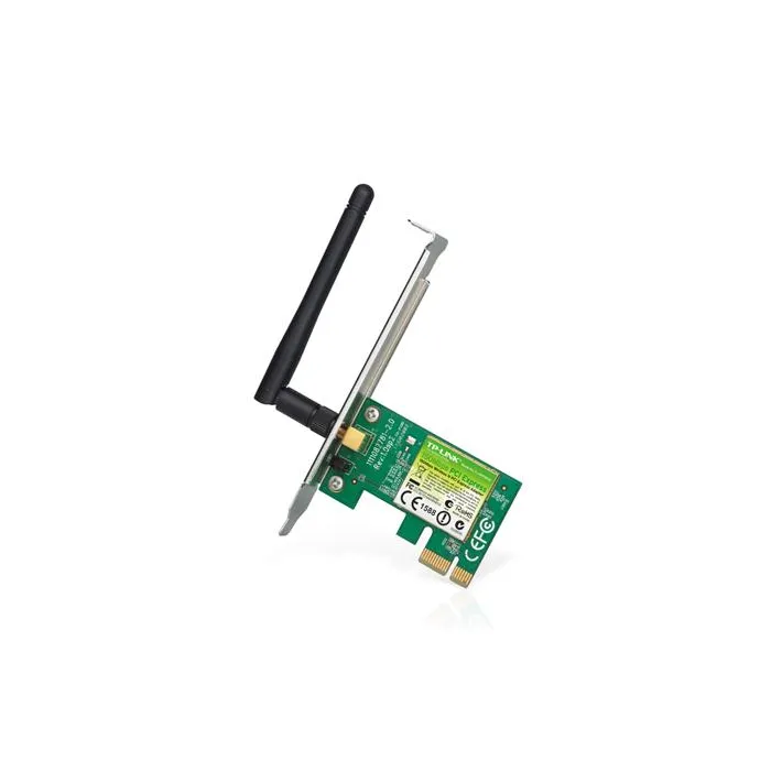 Безжичен адаптер TP-Link TL-WN781ND PCIе 150Mb 802.11n/g/b