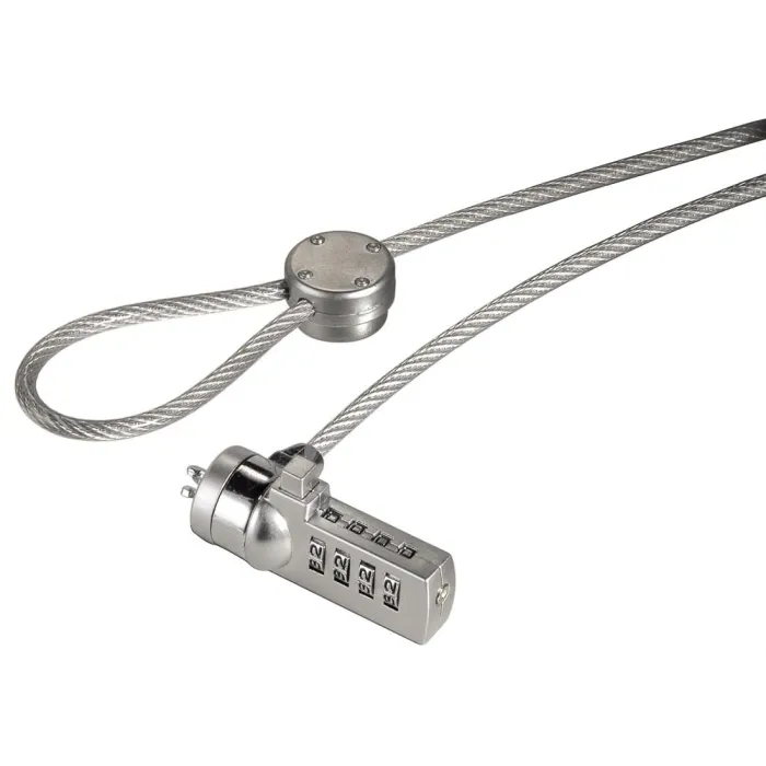 Ψηφιακή κλειδαριά φορητού υπολογιστή HAMA Light 11788, 180 cm