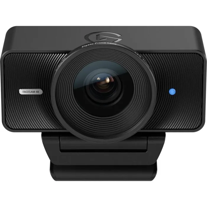 Уеб камера Elgato Facecam 4K за стрийминг и видео срещи, 4K60, USB-C