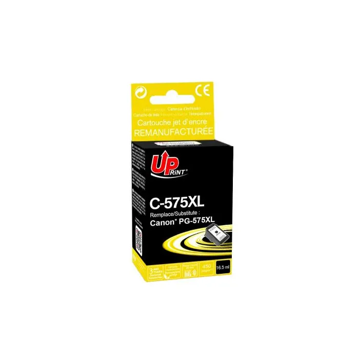 Мастилница Uprint за CANON PG-575XL, черно