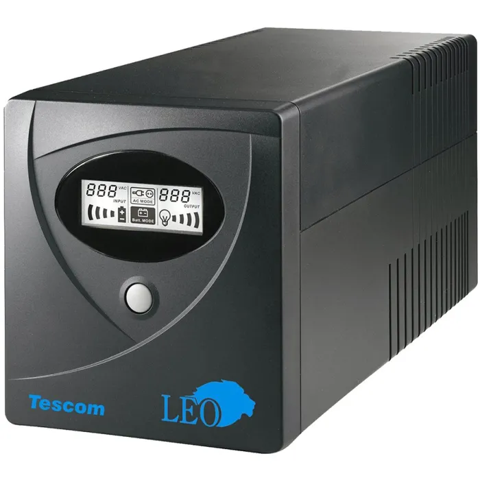 UPS 650VA/390W, 1 μπαταρία 12V/9Ah, 2 είσοδοι  Schuko, Οθόνη LCD