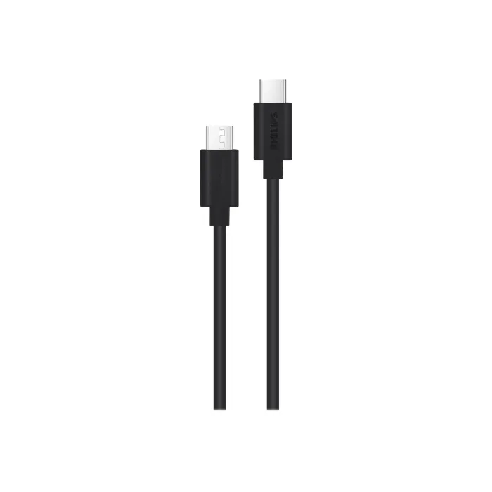 Καλώδιο USB-C σε USB-C PHILIPS DLC3104C/00, μήκος 1,2 m