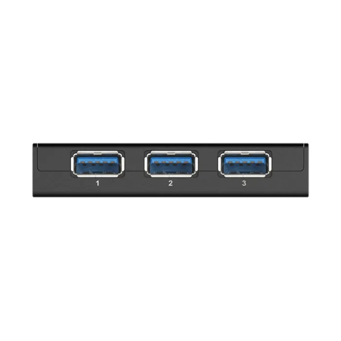 USB  hub D-Link DUB-1340/E με τροφοδοτικό, USB 3.0, Μαύρο
