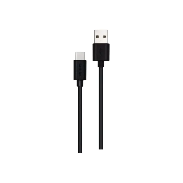 Καλώδιο USB PHILIPS DLC3104A/00, USB-A σε USB-C, για συγχρονισμό και φόρτιση, μήκος 1,2 m