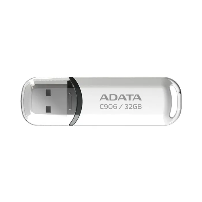 USB Flash Drive ADATA C906 32GB – USB 2.0, λευκό